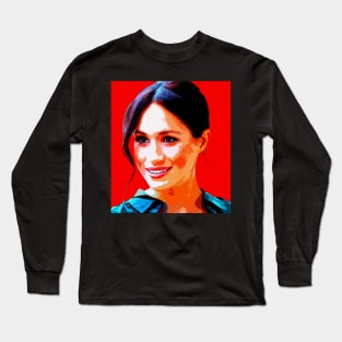 meghan markle Long Sleeve T-Shirt